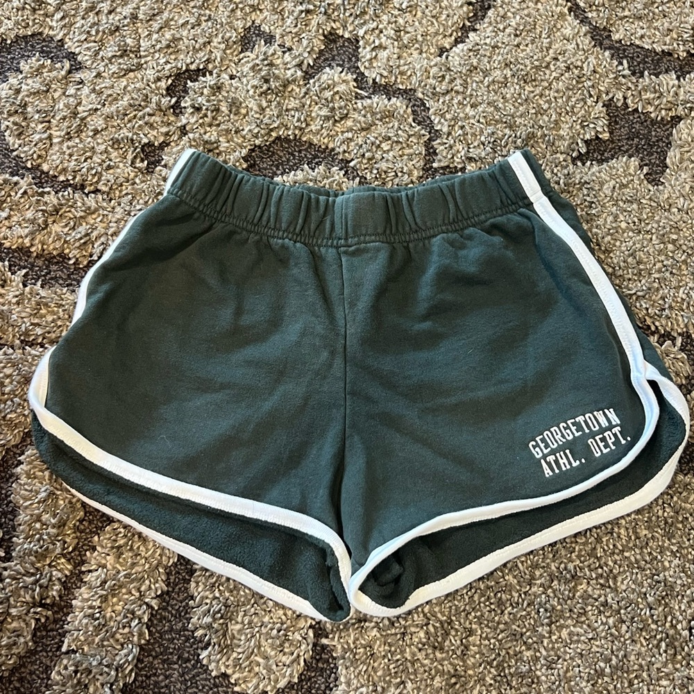 Brandy Melville Lisette “Georgetown Athl. Dept.” Shorts